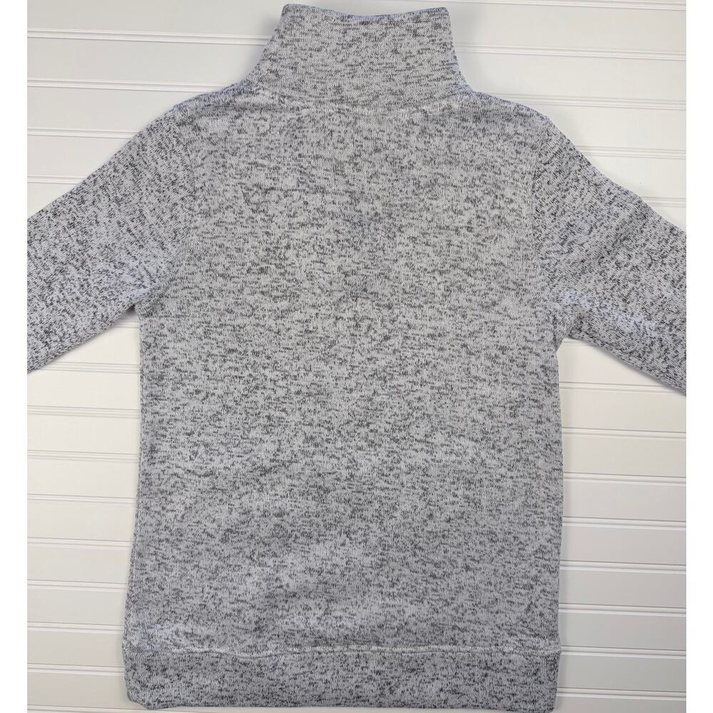 Philadelphia Flyers Womens Pullover Sweater Gray NHL Button Neck Fleece Size M - Picture 7 of 7